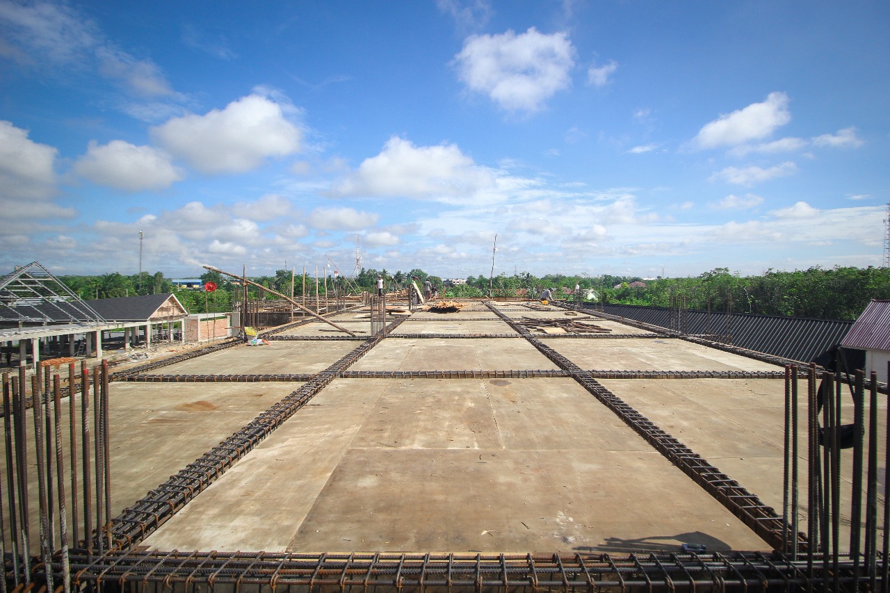 Progres Blok A (Asrama)